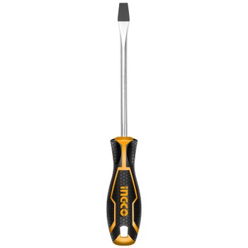 Отвертка INGCO HS285075 INDUSTRIAL, 5,5 мм/75 мм, шлицевая, Cr-V