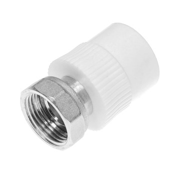 ПП Муфта с накидной гайкой 20х1/2" TEBO