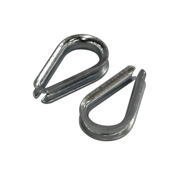 Коуш DIN 6899 М4 2 штуки в упаковке - ярлык