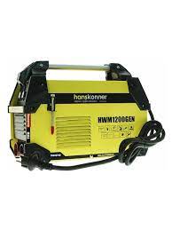 HWM1200GEN Сварочный инвертор 20-200А,ПВ-80%, напр. 160-250 В, работа от генератора, Hanskonner