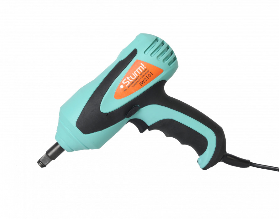 IW2101 Гайковерт Sturm!, 12  В, 380 Нм, провод 3,5 м, питание от прикуривателя