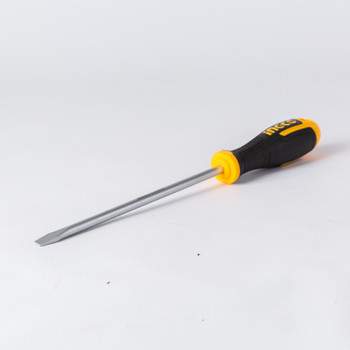 Отвертка INGCO HS288200 INDUSTRIAL, 8 мм/200 мм, шлицевая, Cr-V