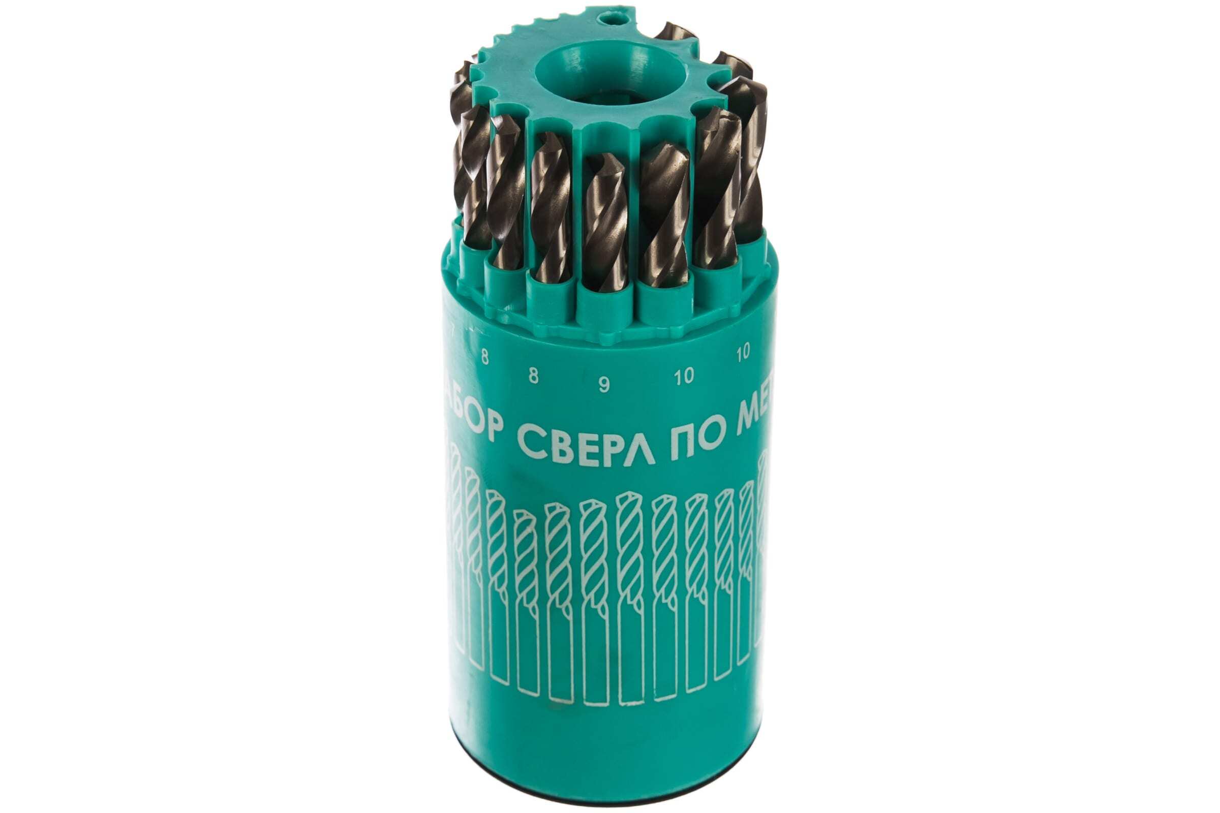 1055-01-SS3 Набор сверл ПО МЕТАЛЛУ 3-13мм, В "СТАКАНЕ" 16 шт. Sturm!