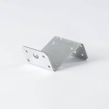 Уголок крепежный Z-образный 35х70х55х2 мм ШК
