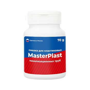 Смазка для канализационных труб MasterPlast (70 г)