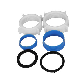 Набор ремонтный для сифона раковины 1.1/2", 1.1/4", MP