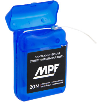 Нить сантехническая для резьбовых соединений MPF 20м, MP-У